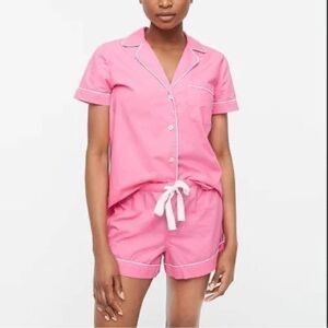 J.Crew Pink Pajama Set